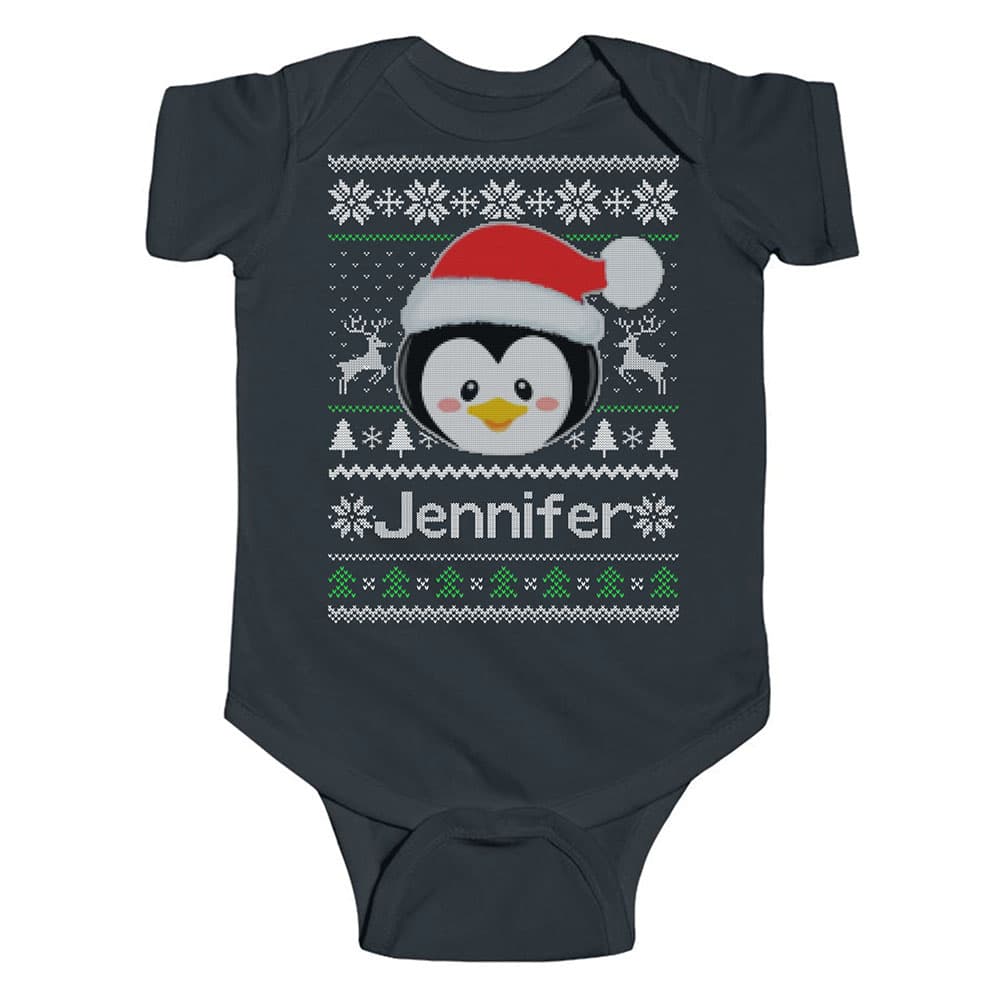 Custom Name Matching Family Ugly Christmas Sweatshirt 3
