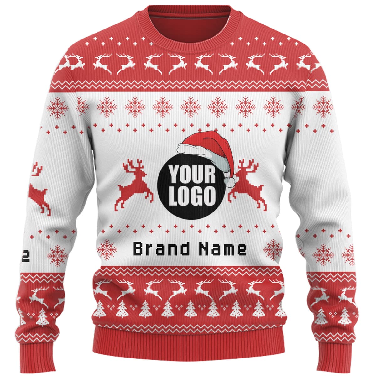 DIY Custom Logo Or Face Ugly Christmas Sweater 9