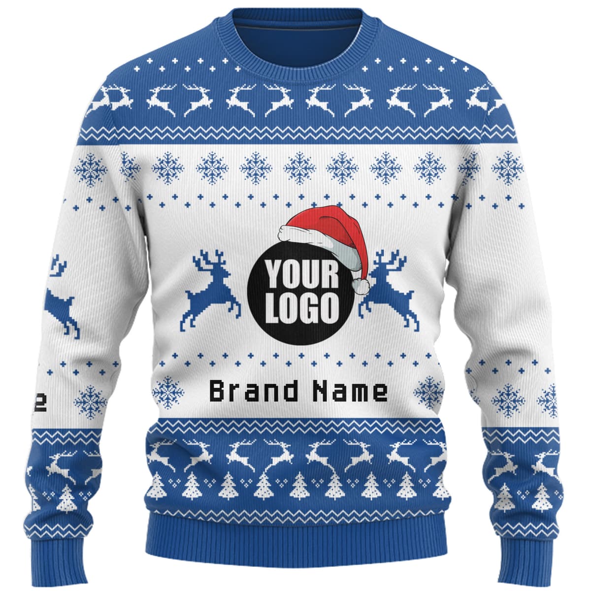 DIY Custom Logo Or Face Ugly Christmas Sweater 10