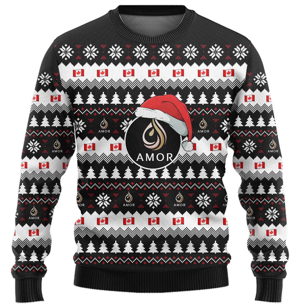 Canadian Company Custom Ugly Christmas Sweater 0
