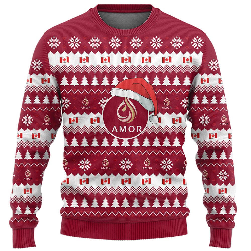 Canadian Company Custom Ugly Christmas Sweater 1