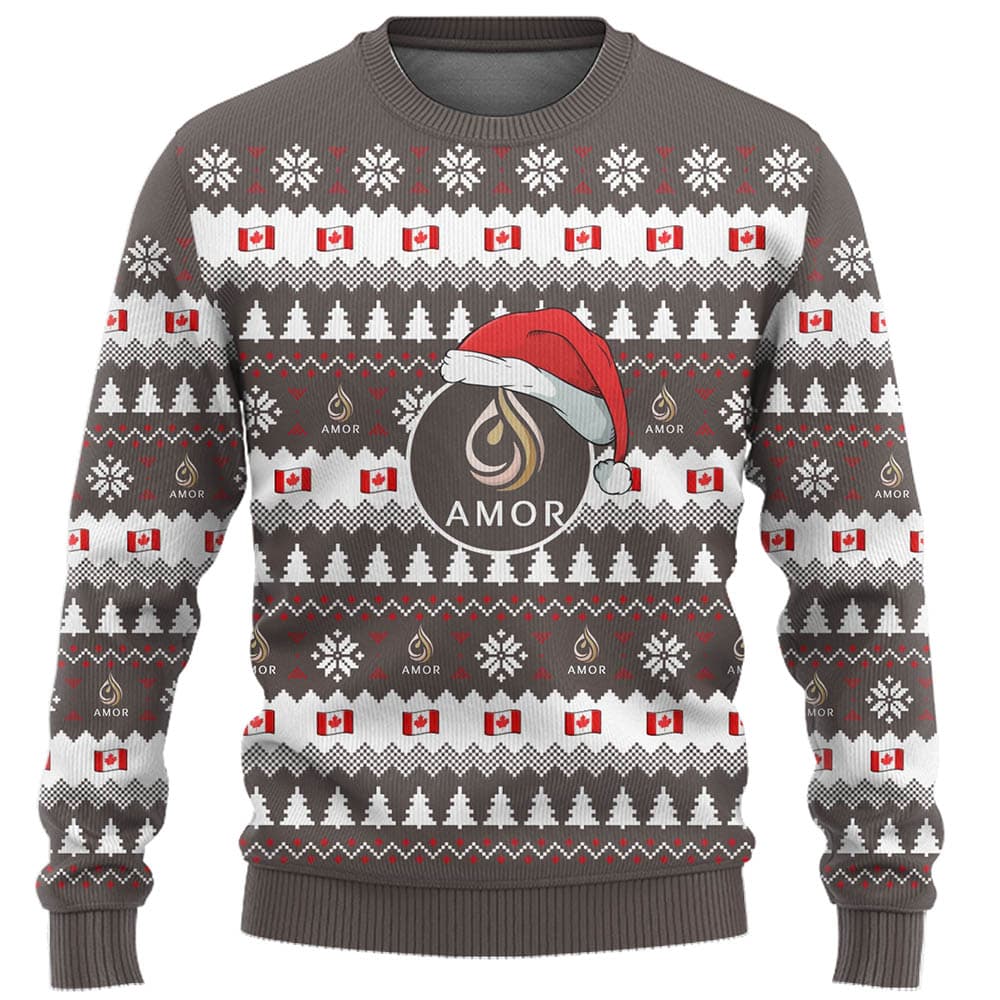 Canadian Company Custom Ugly Christmas Sweater 3