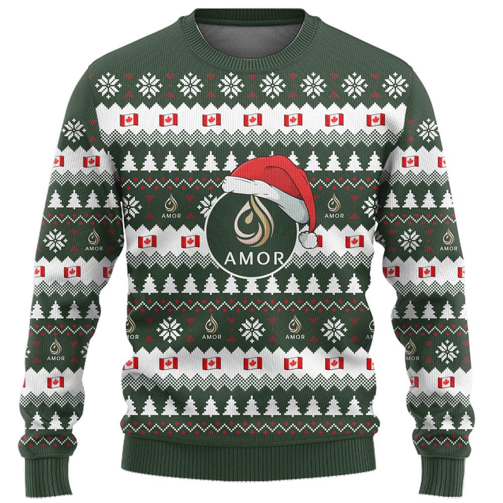 Canadian Company Custom Ugly Christmas Sweater 4