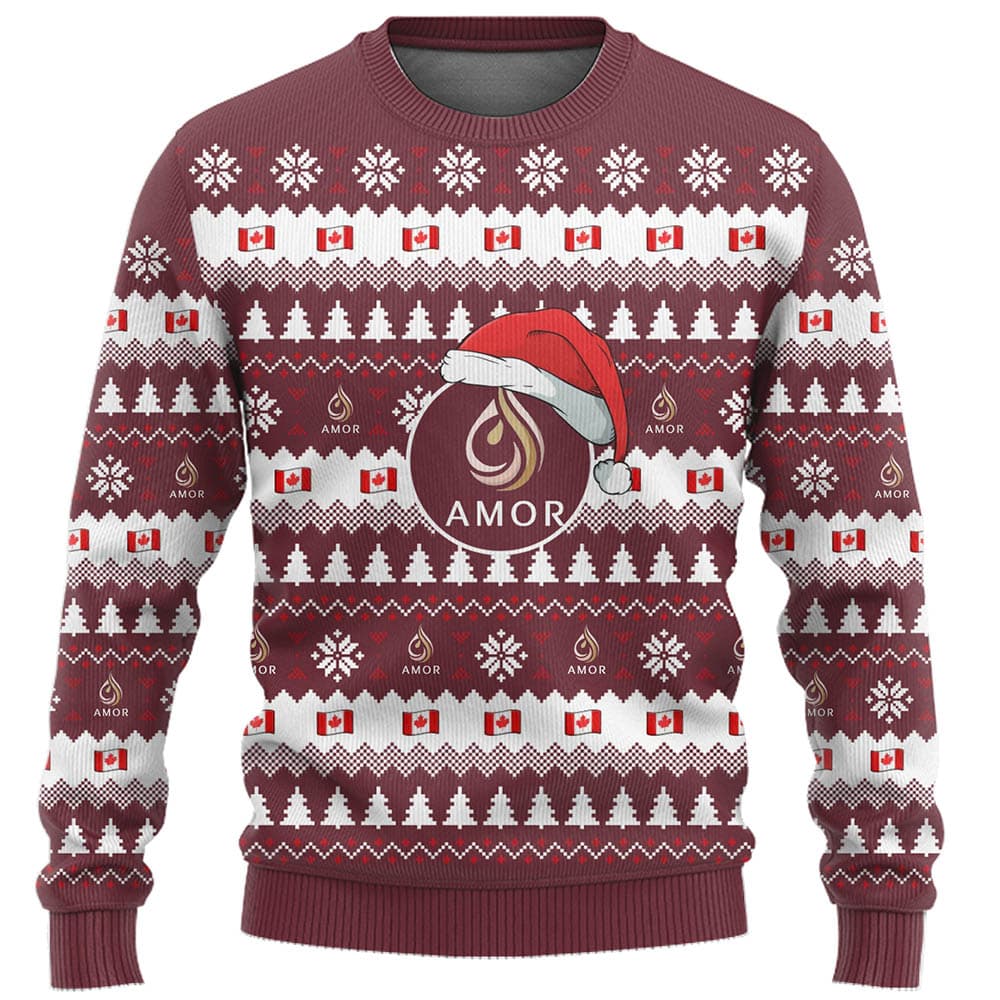 Canadian Company Custom Ugly Christmas Sweater 5
