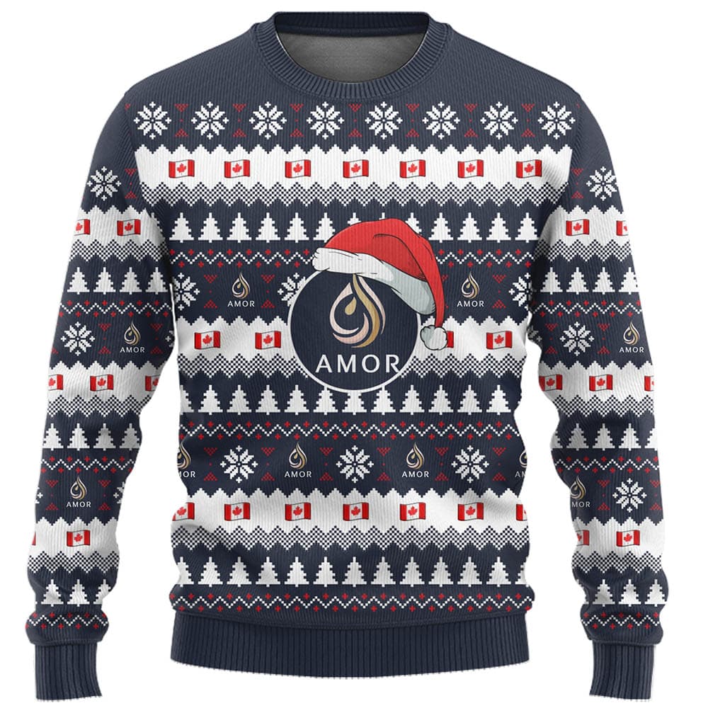 Canadian Company Custom Ugly Christmas Sweater 6