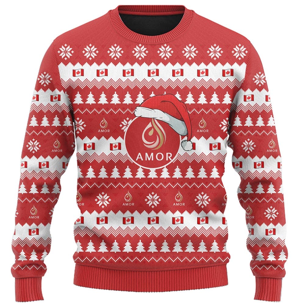 Canadian Company Custom Ugly Christmas Sweater 7