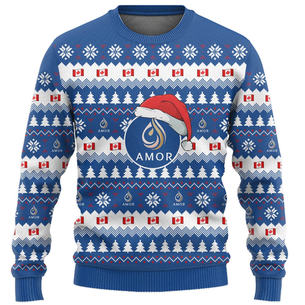 Canadian Company Custom Ugly Christmas Sweater 8